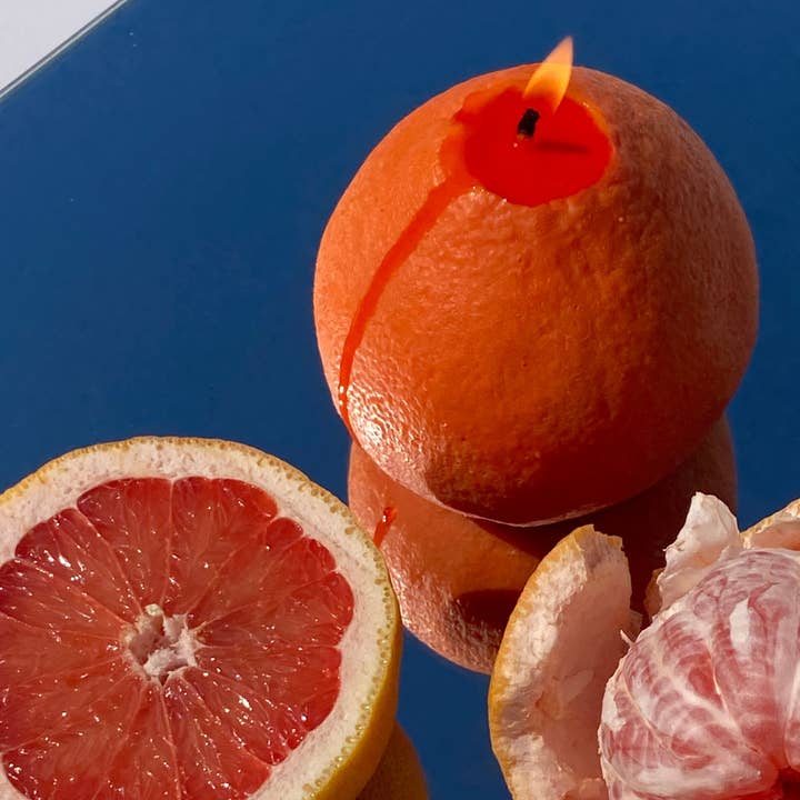Große Grapefruitkerze für den Großhandel von Scandles