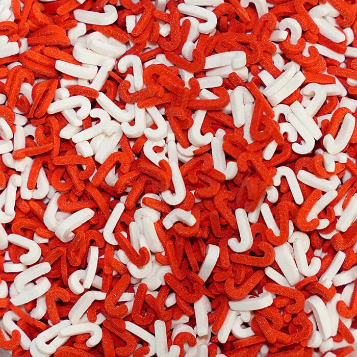 QUINS BENGALAS DE AÇÚCAR MISTURA VERMELHA E BRANCA 75 G por atacado de McCall's