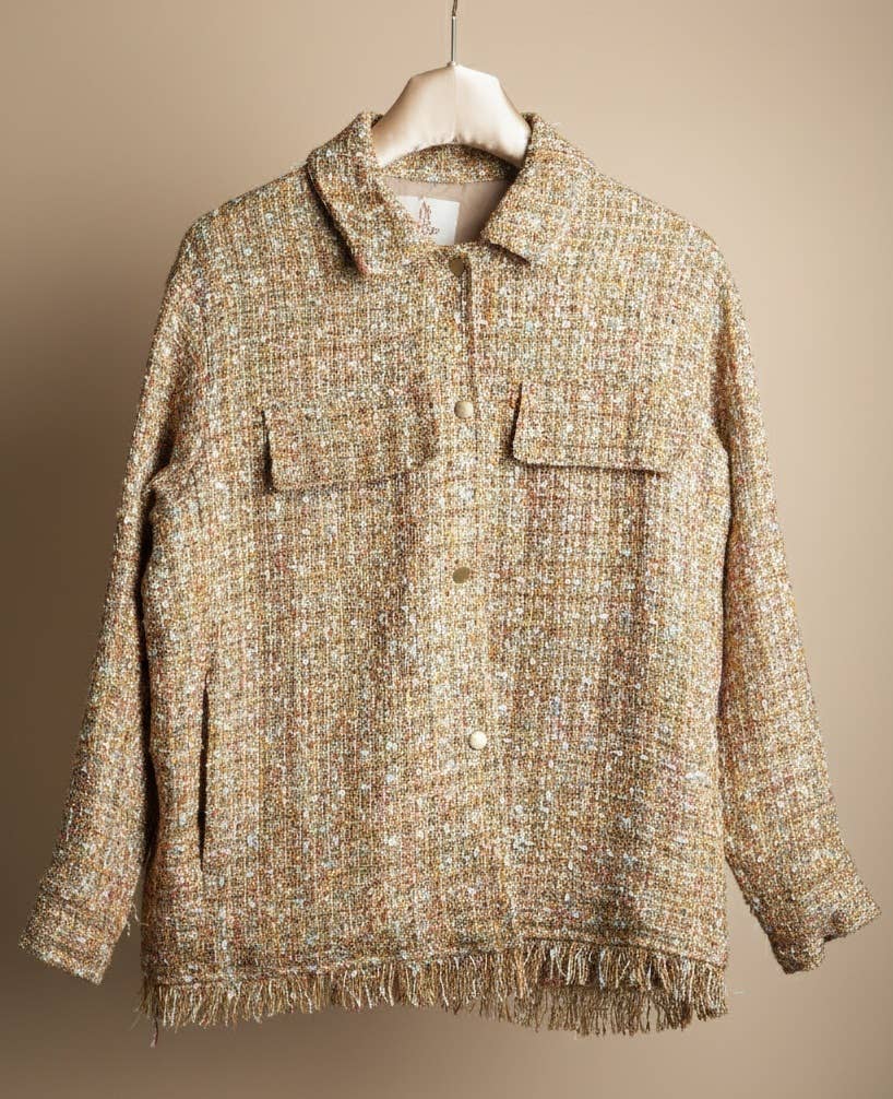 MOOYA - Wholesale Jacket - Women's - Oversized sequined jacket - S194