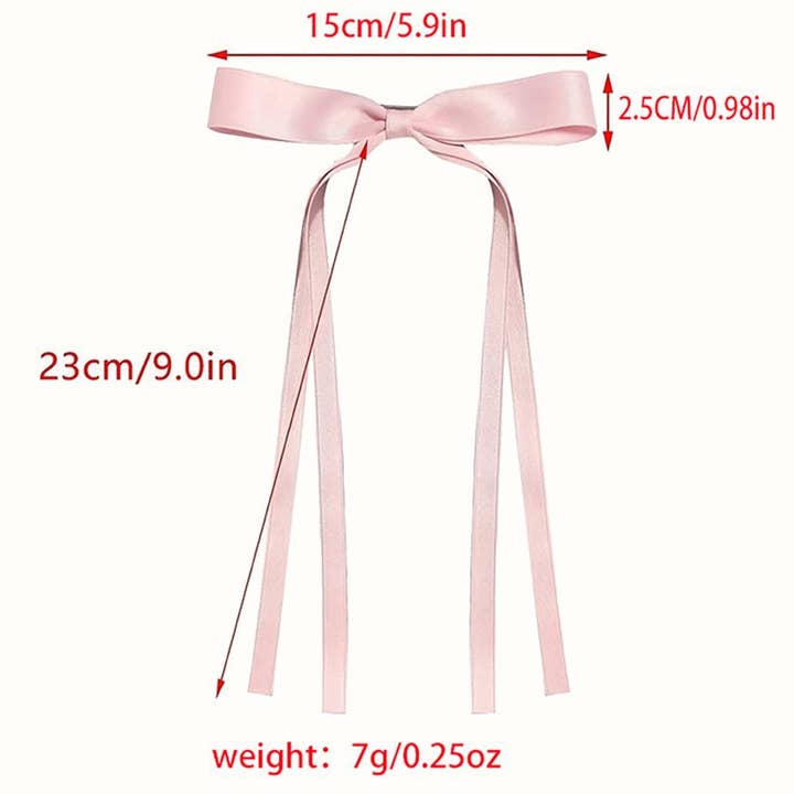 Miss Sparkling - Wholesale Hair bow – Women’s - Ribbon hair bow0