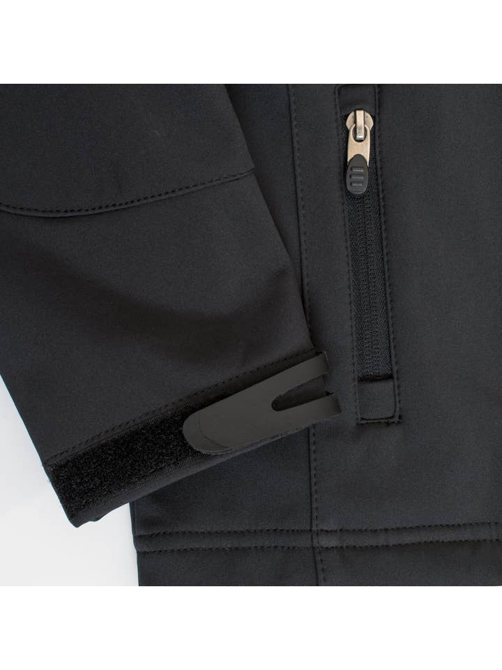 Rodeo Clothing - Wholesale Jacket - Kids - Rodeo Kid's soft shell Bonded Jacket Bonded Fleece Lining3