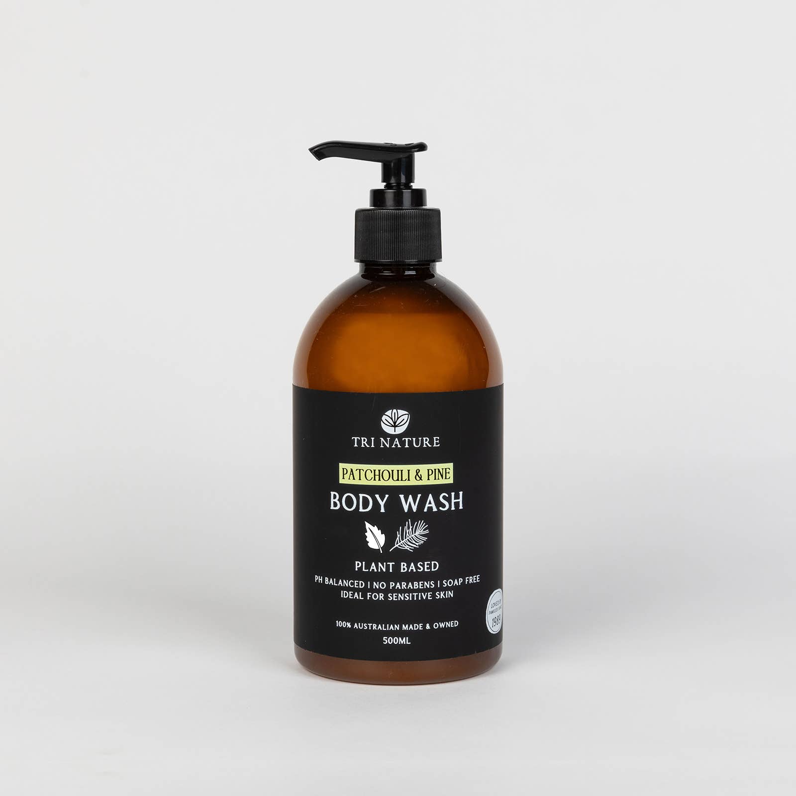Tri Nature - Wholesale Body Wash/Shower Gel - 500mL Body Wash2