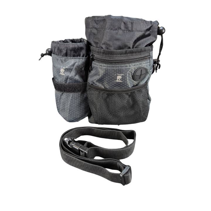Training Pouch w/Bottle Holder One Size Gray for wholesale by Toasty Trails