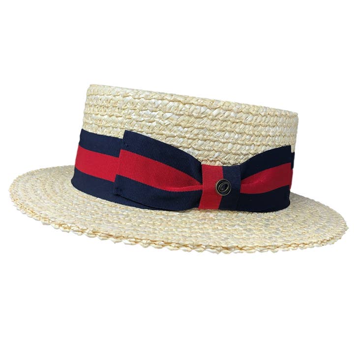 Classic Boater for wholesale by One Fresh Hat