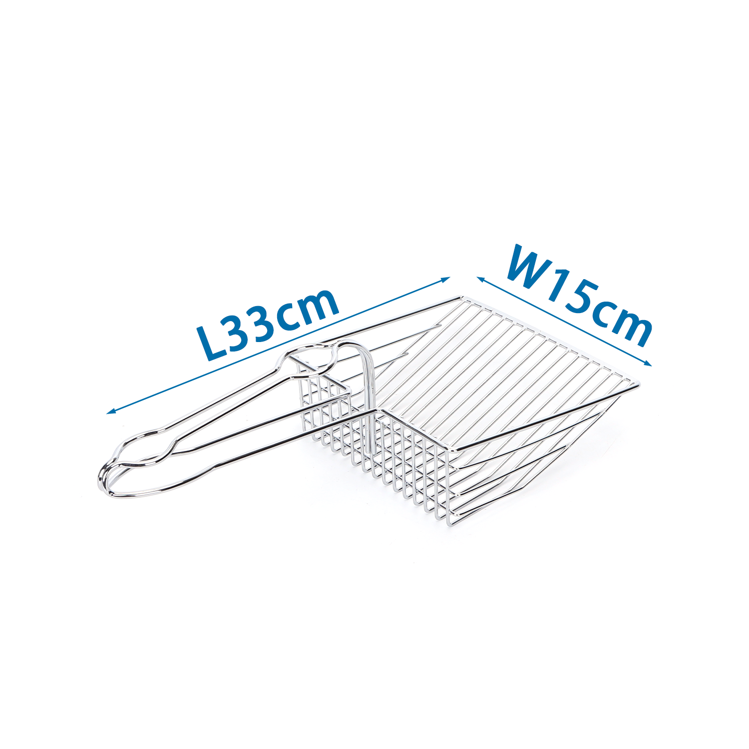 Nobleza - Vendita all'ingrosso Lettiera per gatti - Nobleza - Paletta in metallo per lettiera per gatti1