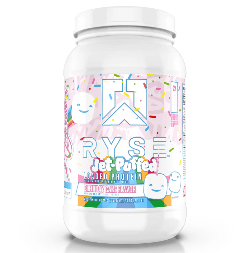 L&F Universal Goods - Wholesale Proteïne/superfoodpoeder - Ryse Loaded Eiwitpoeder - 27 porties - Verjaardagstaart0