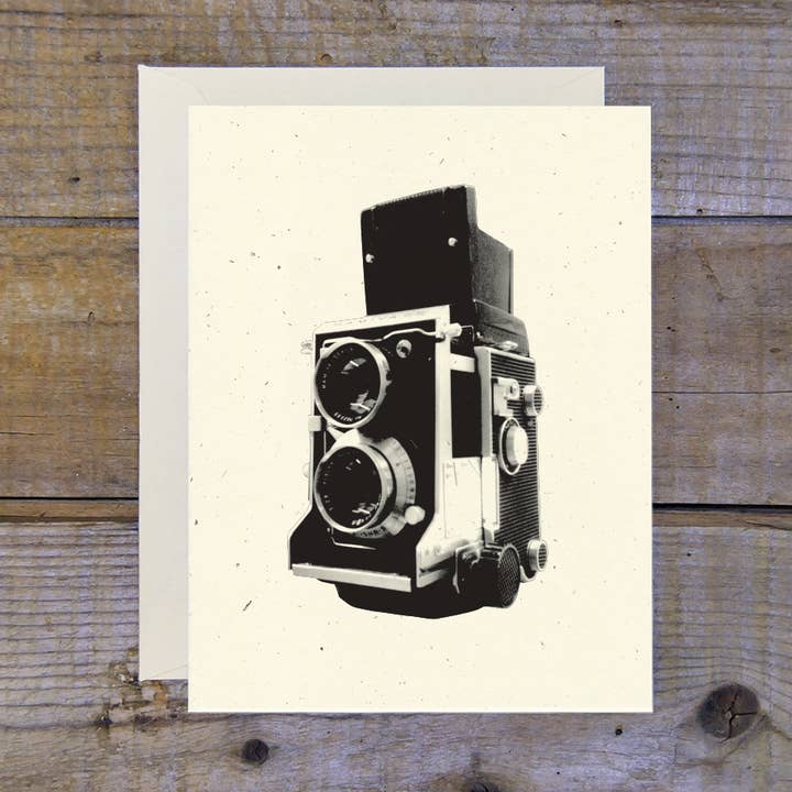 Mamiya Camera Card for wholesale by Troy Cloth & Paper