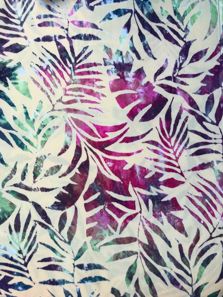 Rum Reggae Clothing – Großhandel Kleid – Damen – Jalan Legian Kleid - Ferntasia1