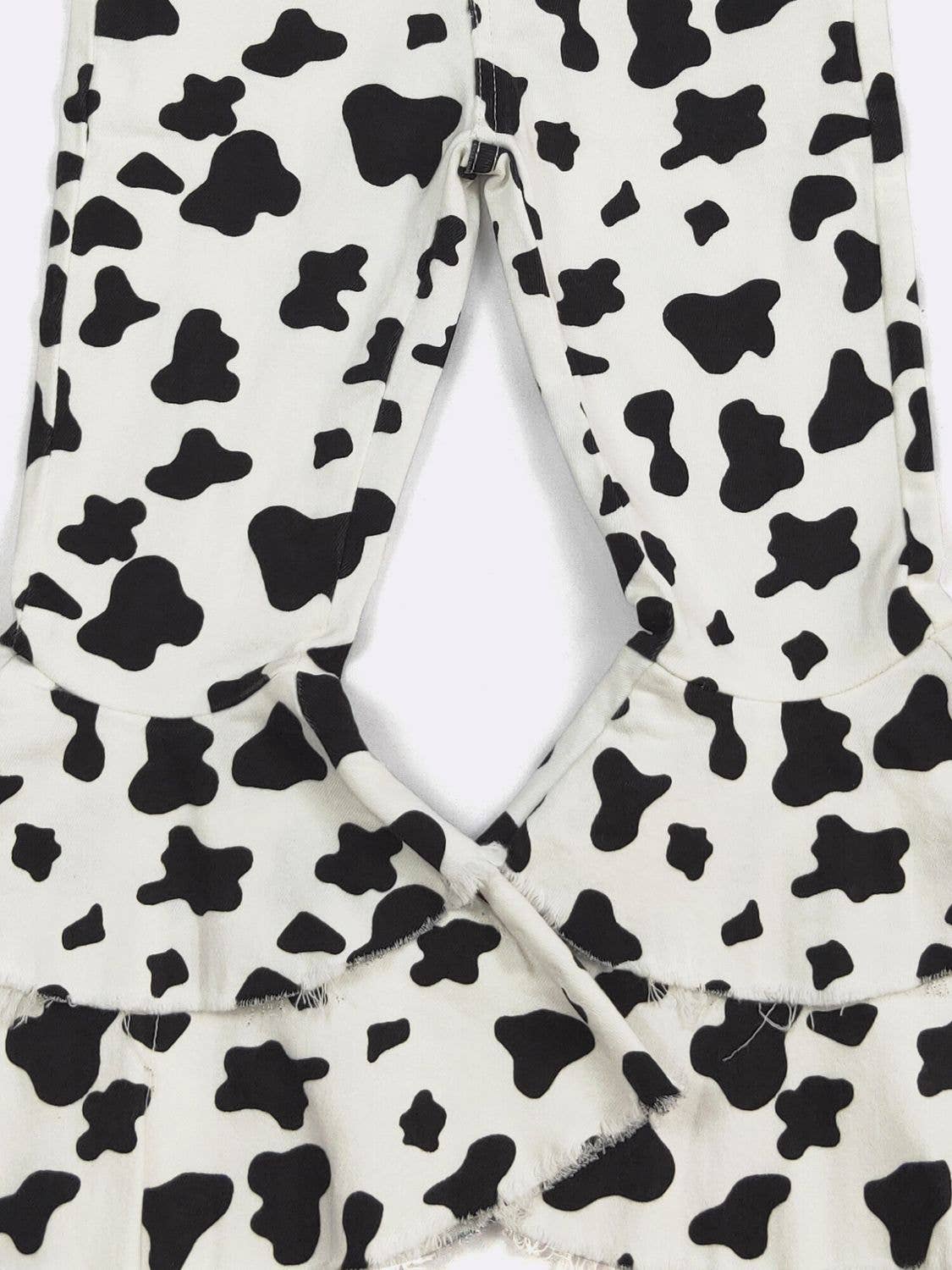 Clover Cottage - Vente Jean – enfant - Écarts en jean Mini Cow2