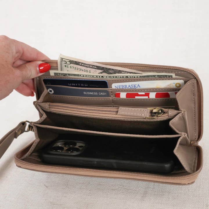 Elevate - Wholesale Wallet - Women's - Zipper Wallet4