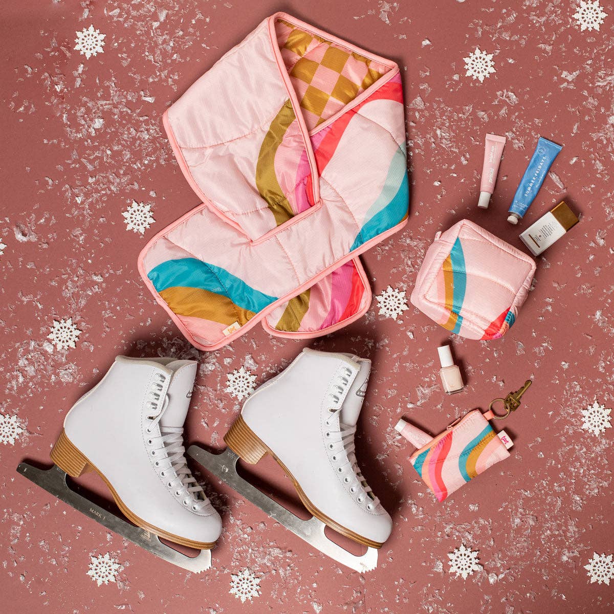 Talking Out of Turn – wholesale Nyckelringar - Dam – Puffy Penny nyckelring (semester)2