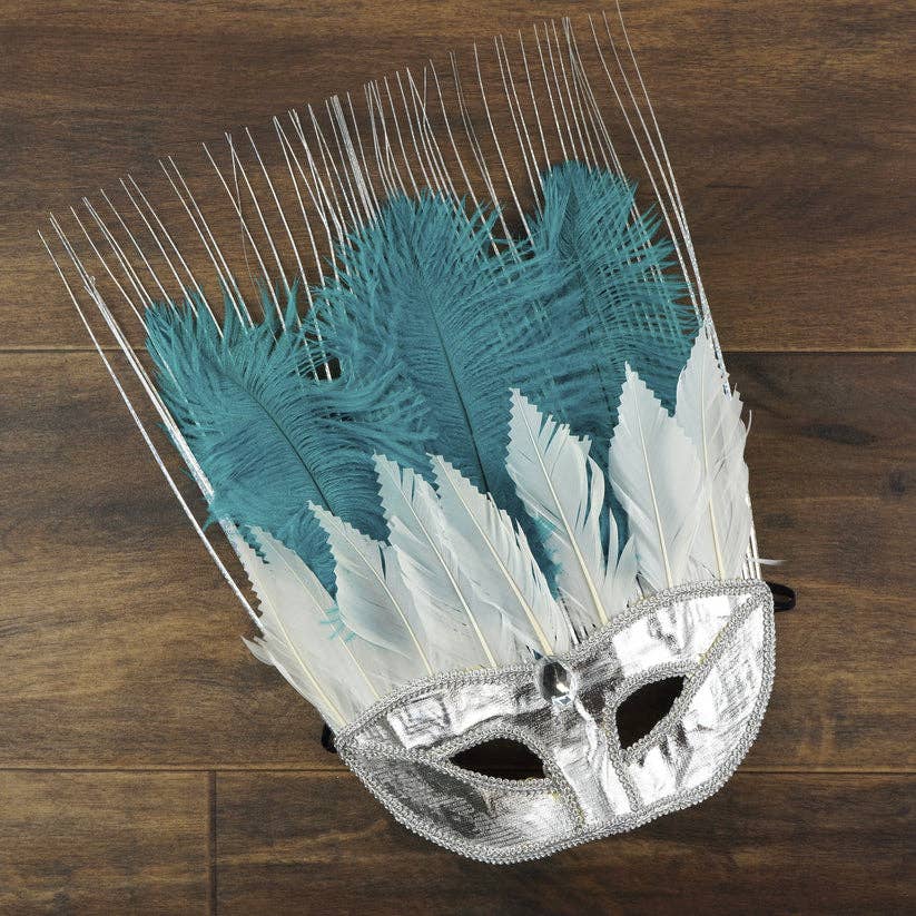 Zucker Feather Products - Wholesale Feathers - Ostrich Feathers 4-8" Drabs - Dark Aqua3