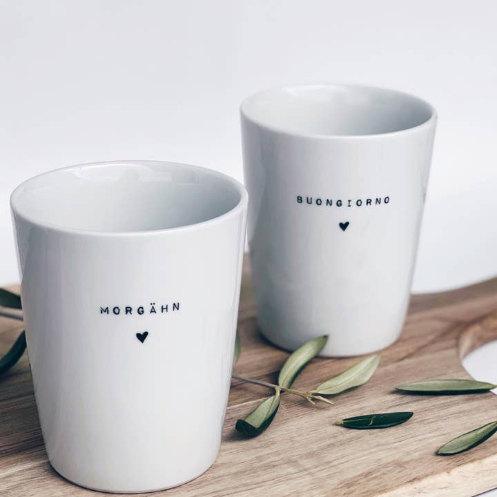 Goldscherben - Wholesale Coffee Mug - Heart mug cup ♡ I Heartfelt gift