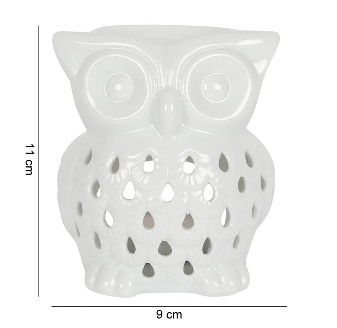 Naked Scents – wholesale Vaxvärmare – Ugglvaxsmältbrännare1