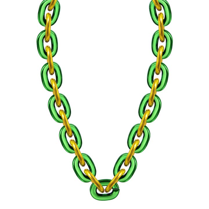 Simran International - Wholesale Link & Chain Necklace - Jumbo Fan Chain Necklace28