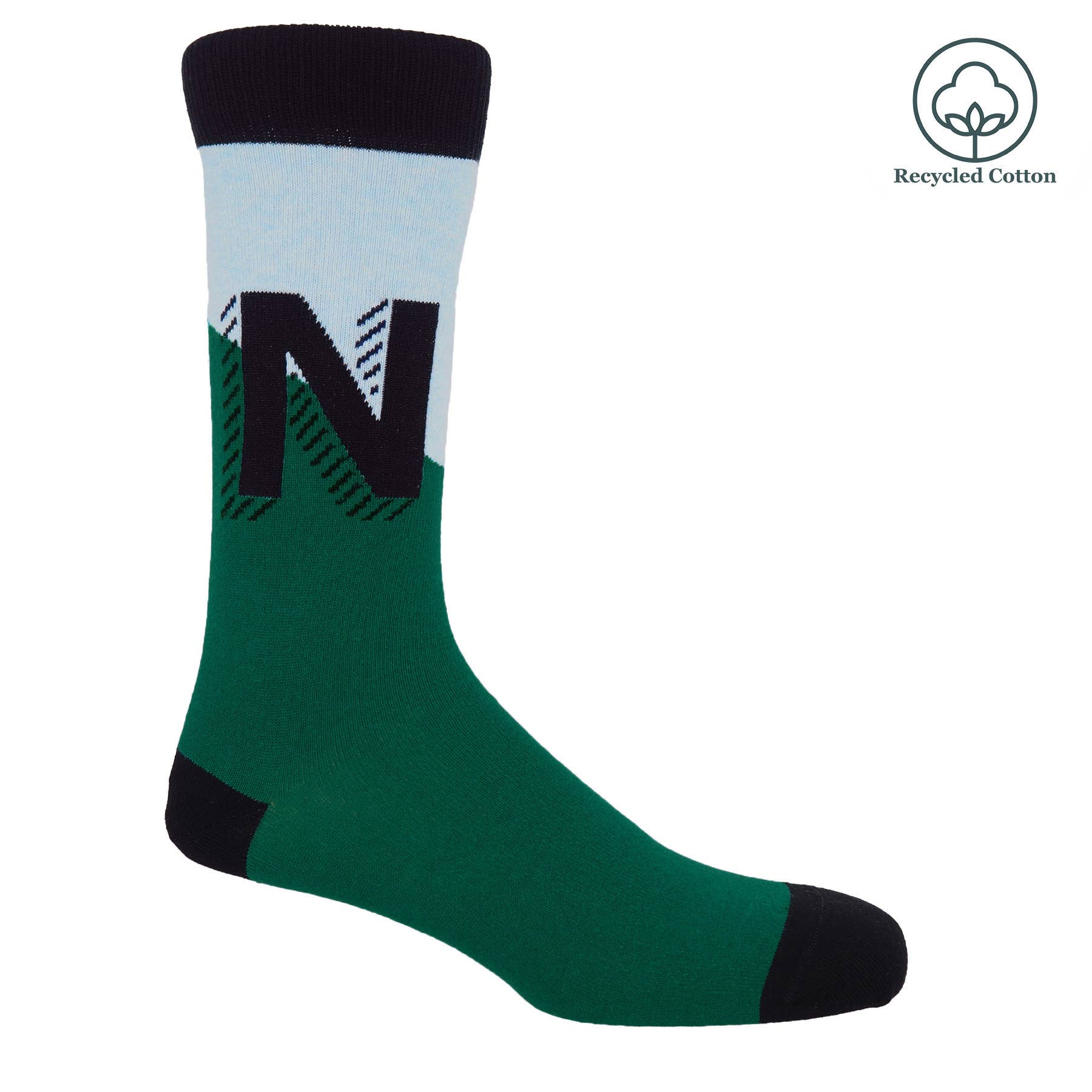 Peper Harow Socks - Wholesale Socks - Men's - Alphabet Recycled Men's Socks13