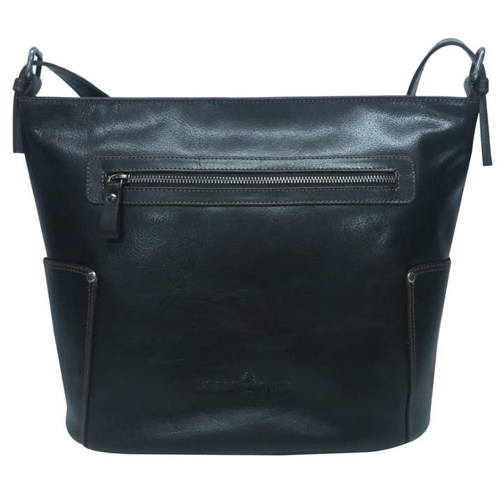 Greenwood - Wholesale Shoulder Bag - Women's - Eva Genuine Leather Bag Women's Shopper for Shoulder Carrying7