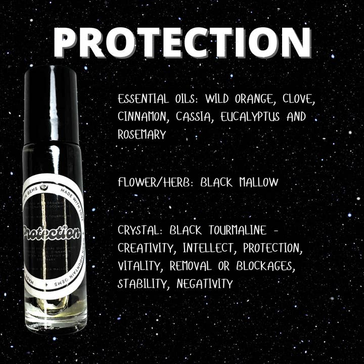 Moon Mountain Gems - Wholesale Essential Oil Roll-On - Essential Oil Roller Bottle Infused with Herbs and Crystals, 100% Therapeutic Essential Oil Roller Bottle
