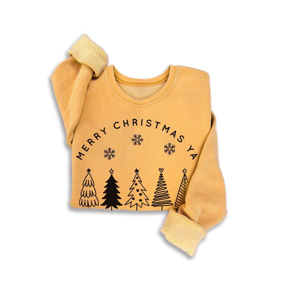 HRTandLUV - Wholesale Sweatshirt - Women's - MERRY CHRISTMAS YA MINERAL SWEATSHIRTS2