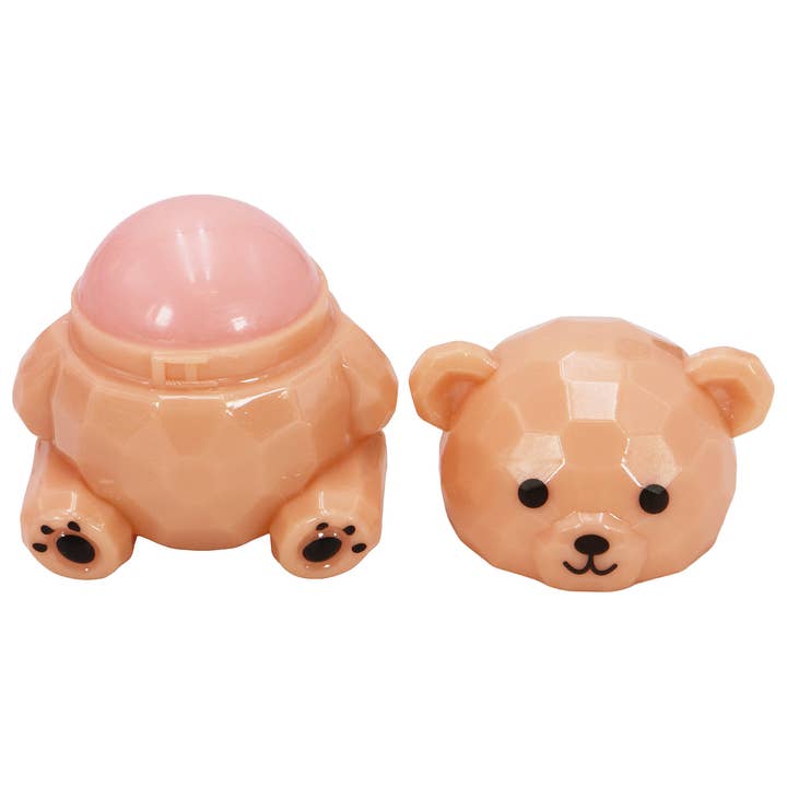 Cap Zone - Wholesale Lip Balm - Teddy Bear Moisturizing Lip Balm Collection9