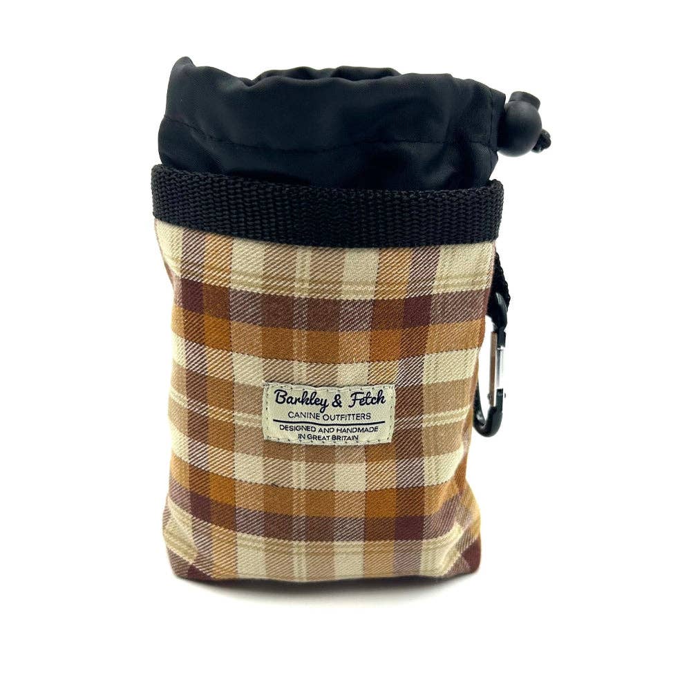 Barkley and Fetch - Vente Sac à friandises – chien - Sac de friandises en pain d'épice1