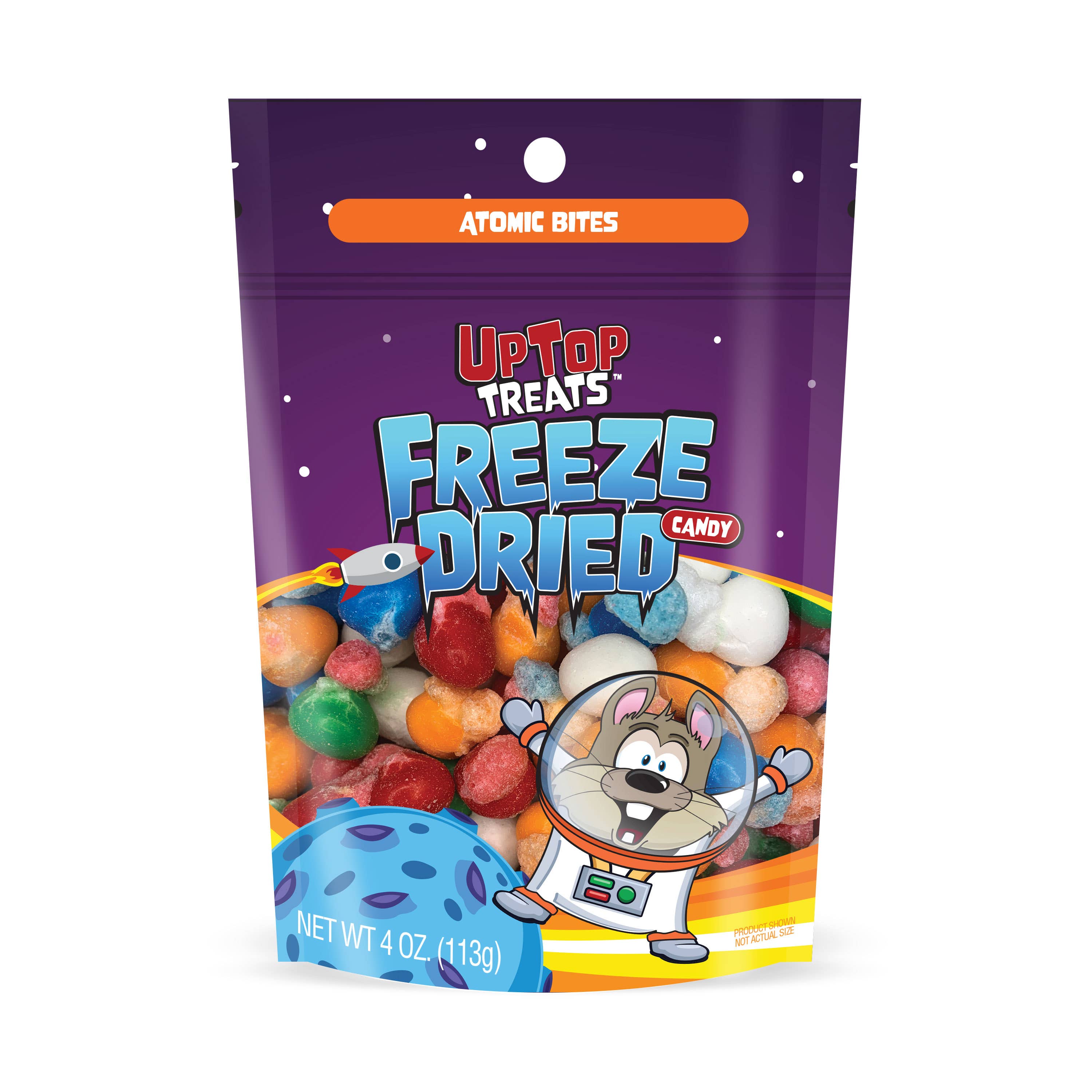 Happy Birthday Themed Freeze Dried Candy Tackle Box - 6.42oz