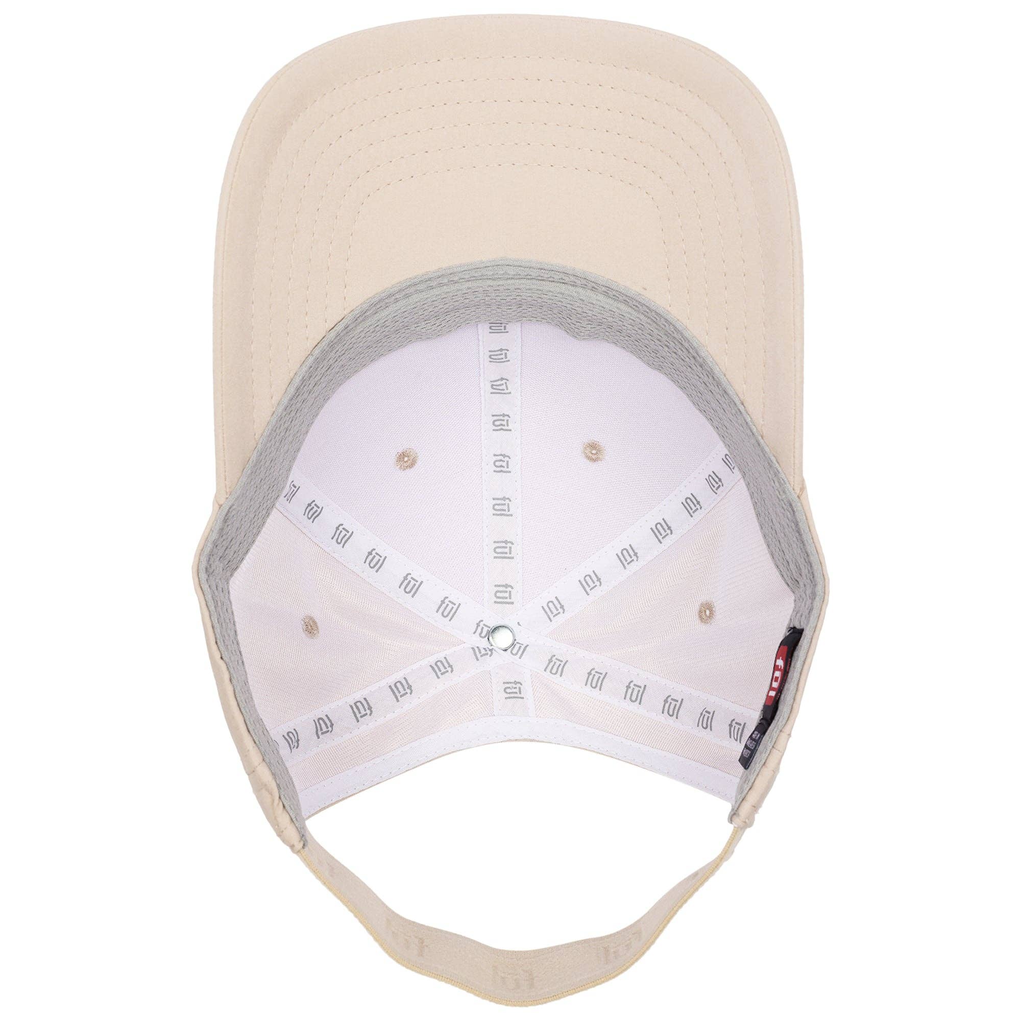 Concept One - Wholesale Baseball Cap - Women's - FŪL Soft Constructed Backless Cap with Elastic Logo Backstrap7