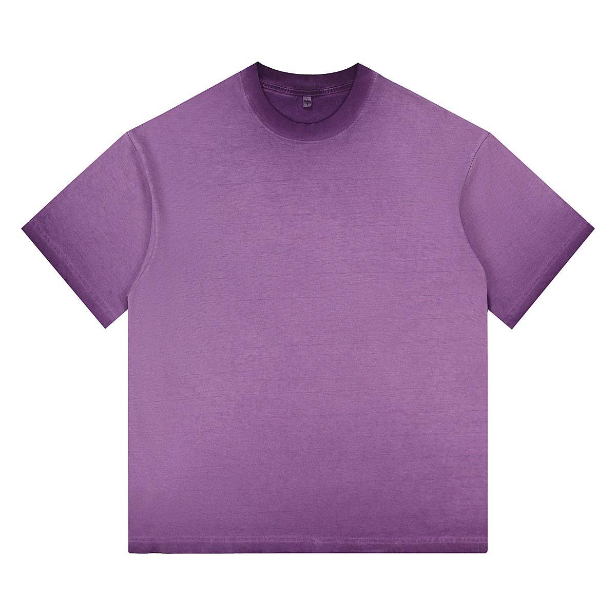 Hope & Sunshine - Vendita all'ingrosso Maglietta - Donna - Maglietta oversize sfumata13