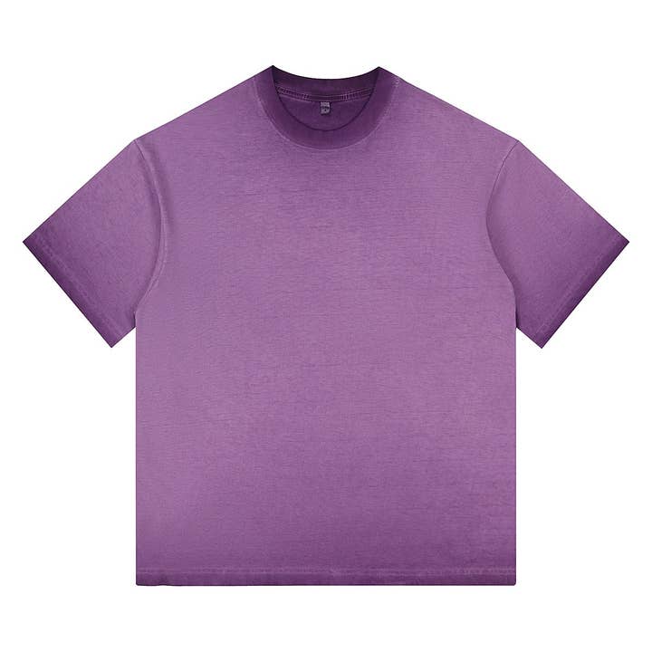 Hope & Sunshine - Wholesale T-shirt – women's - Gradient Washed Oversize T-Shirt13