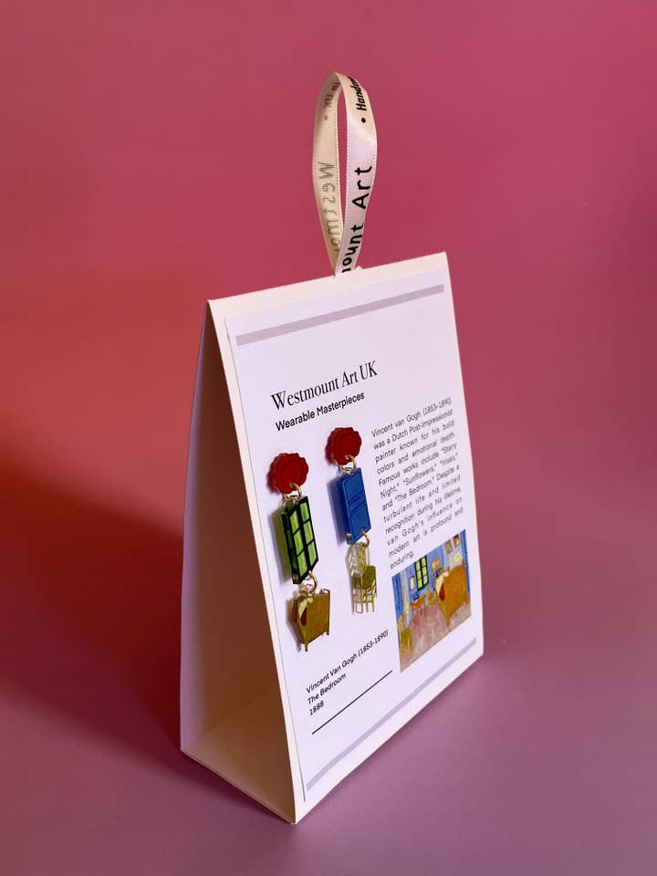 Wearable Masterpieces- Bedroom for wholesale by Westmount Art UK