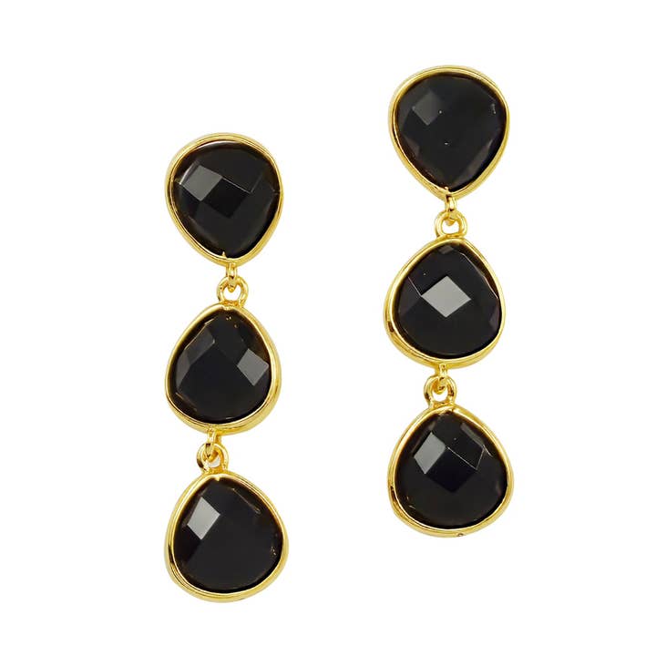 Leda Earrings for wholesale by Betty Carré