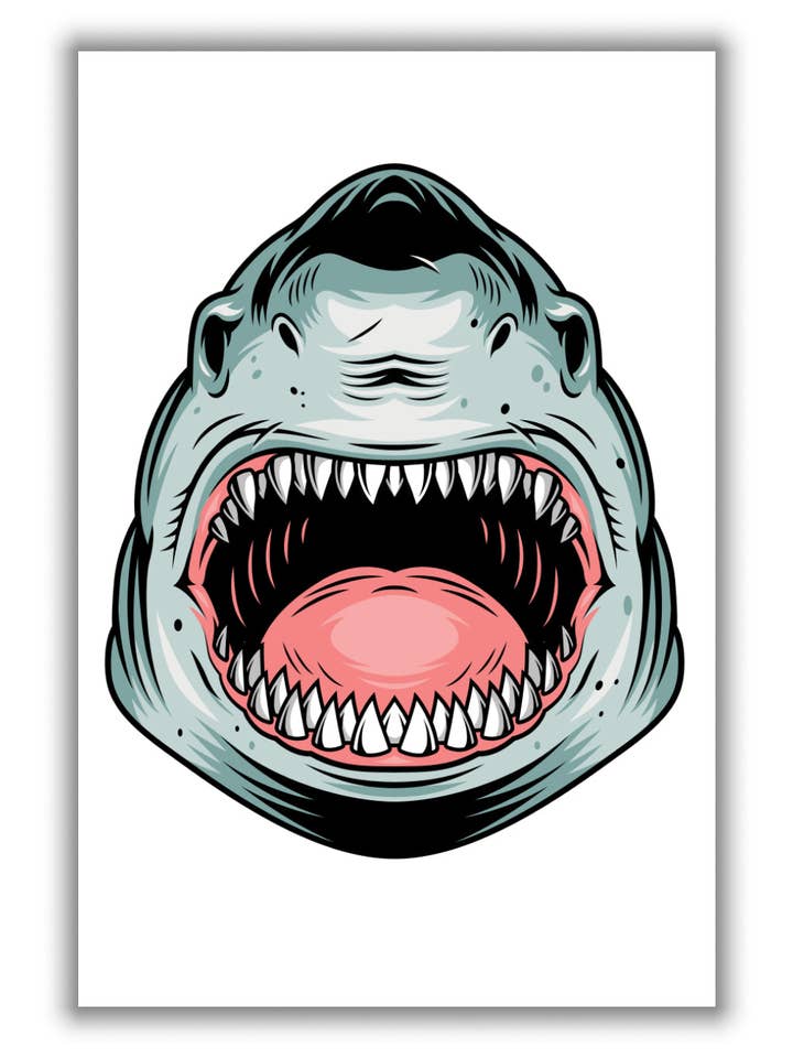 Sharkboy5000 för wholesale av Stanley Print House