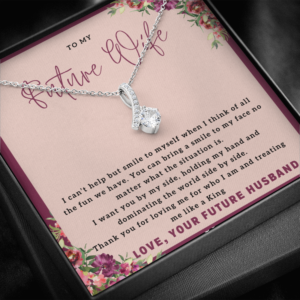Girlfriend Necklace, Future Wife Necklace, To My Future Wife Necklace –  Rakva