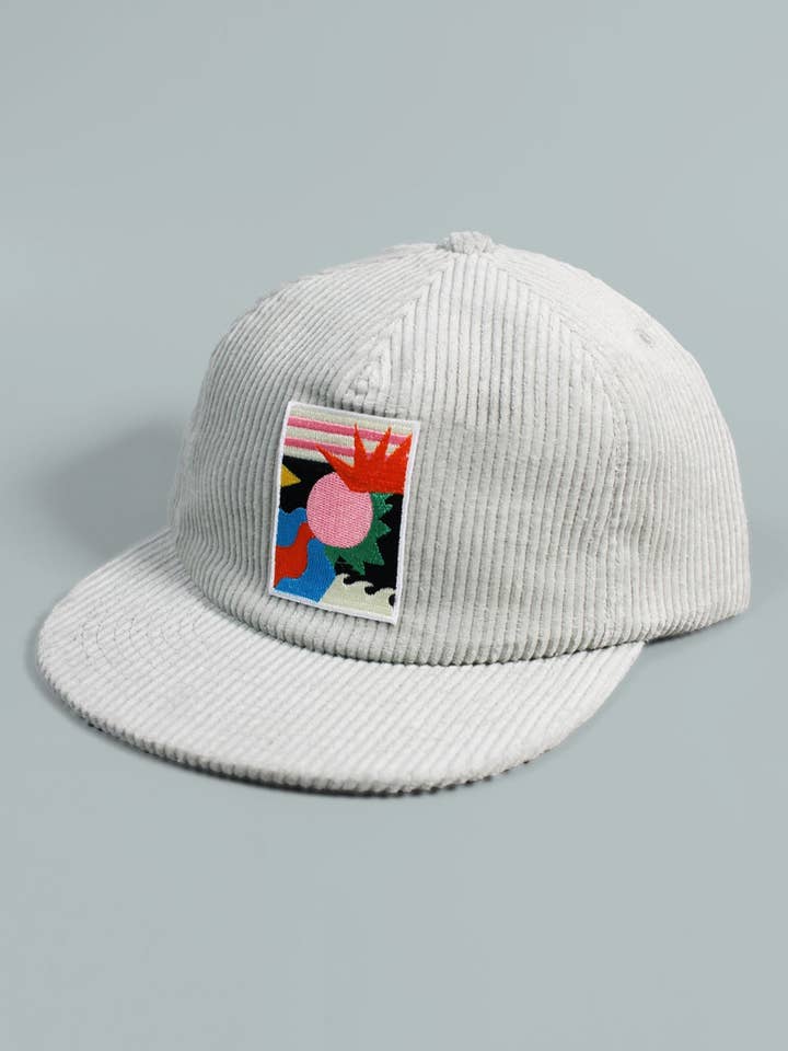 Rays For Days Corduroy Beach Hat for wholesale by Deluxe Special