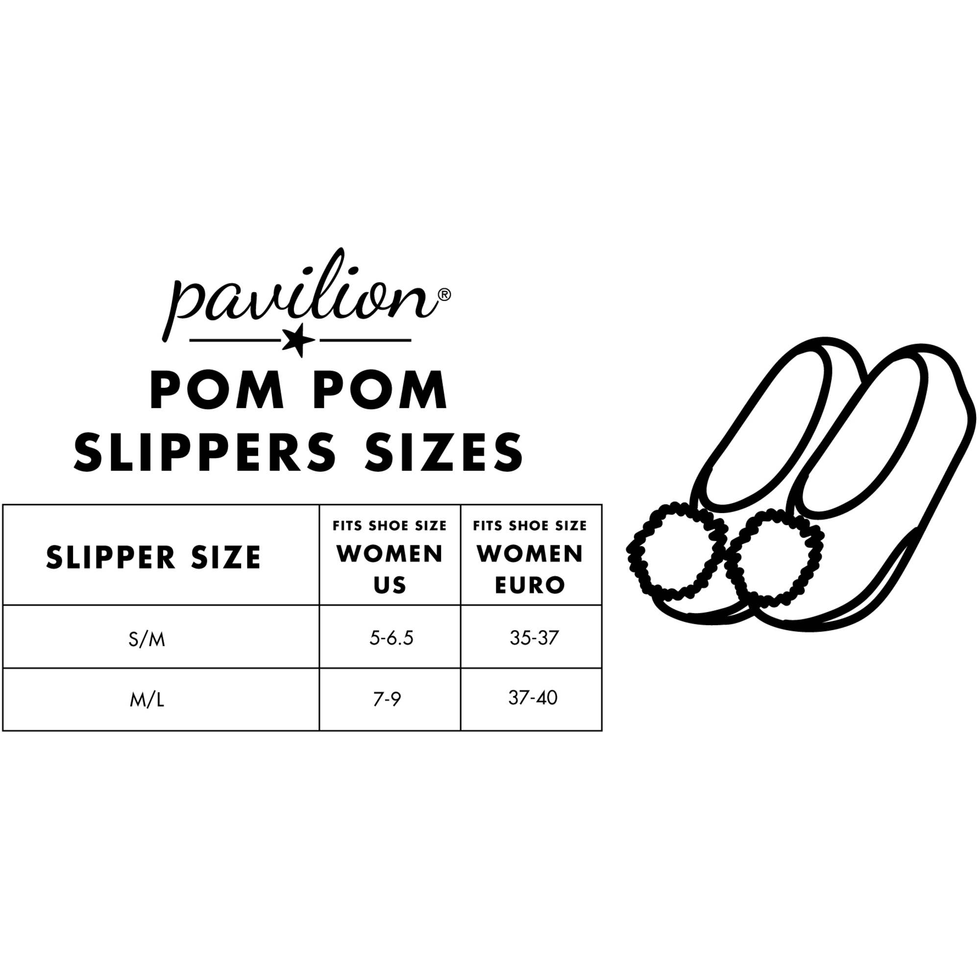 Pavilion - Wholesale Slippers - Women's - Ballerina - S/M Velvet Slipper5