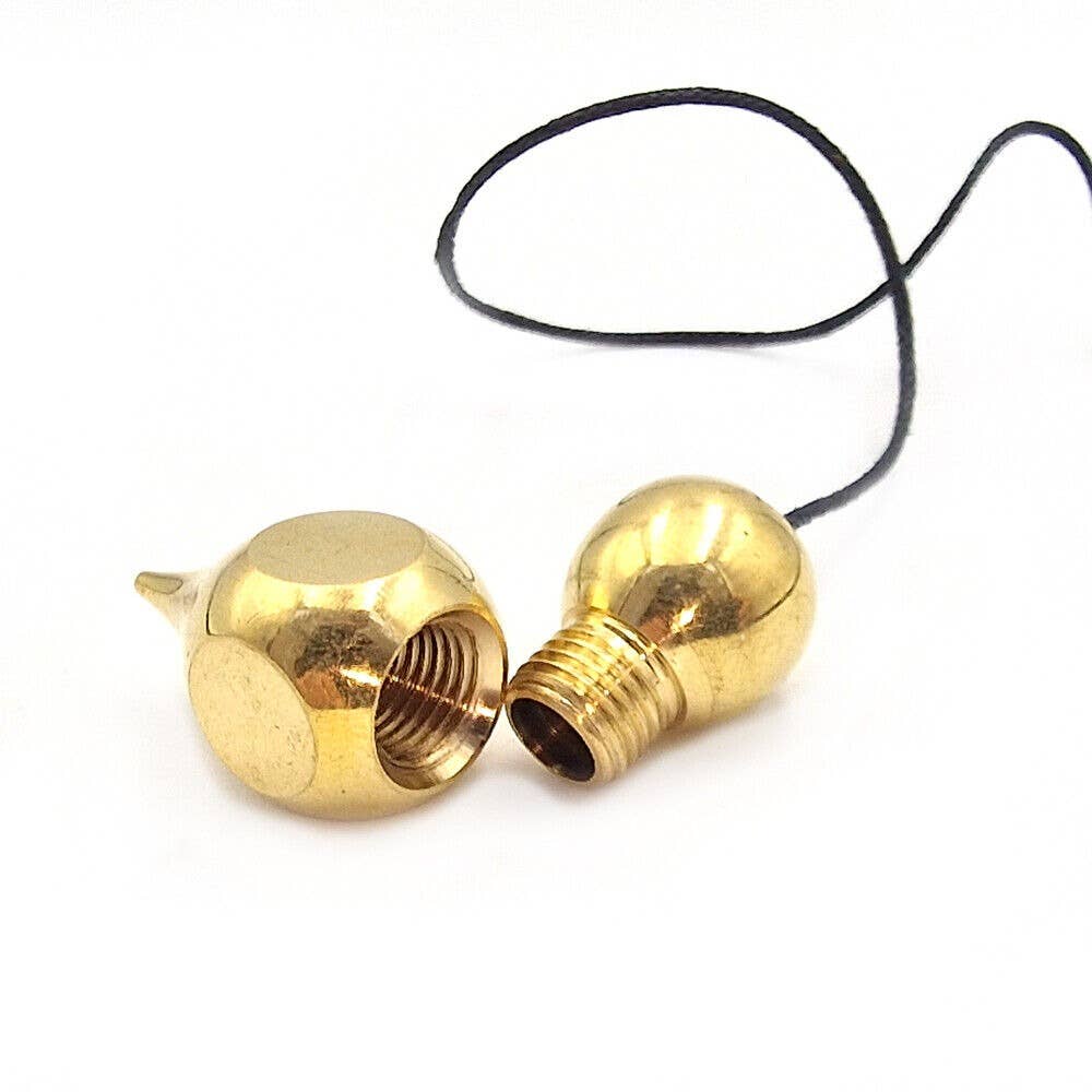 Shamans Crystal - Wholesale Meditation Supplies - Brass Pendulums, Brass Dowsing Pendulums with Gift Pouch9