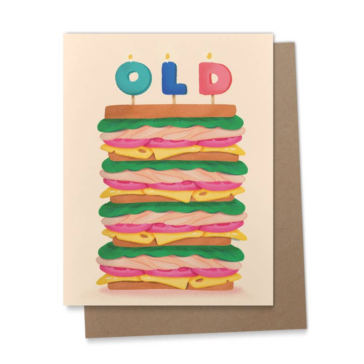 Welcome to the Club Greeting Card for wholesale by Ana Peake