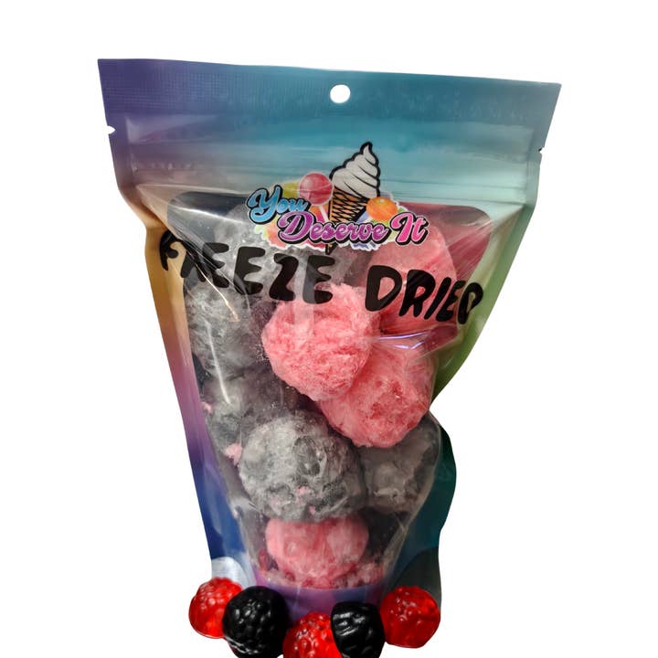 Blackberries & Raspberries for wholesale by You Deserve It
