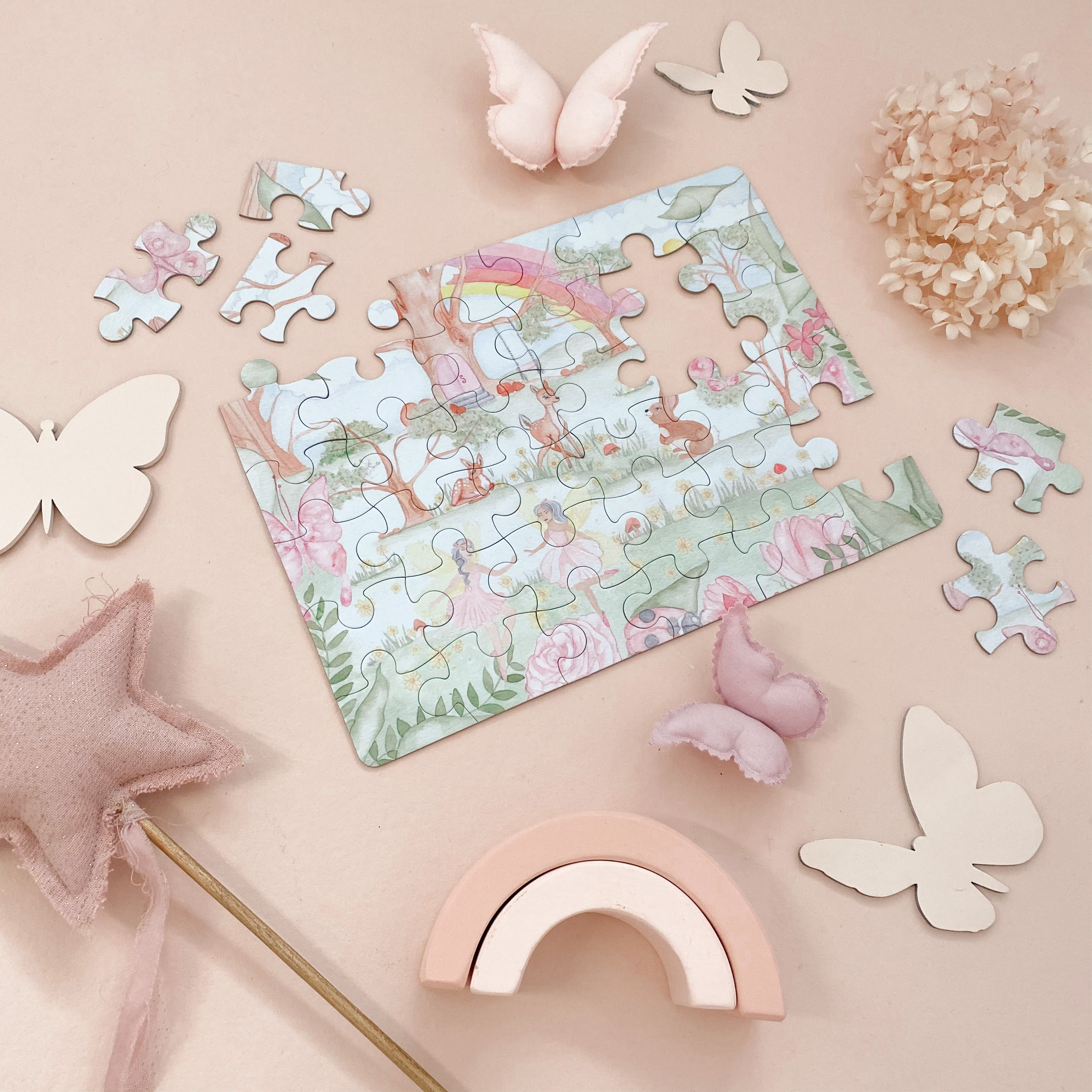 Adored Illustrations - Wholesale Puzzle – Child - The Enchanting Puzzle6