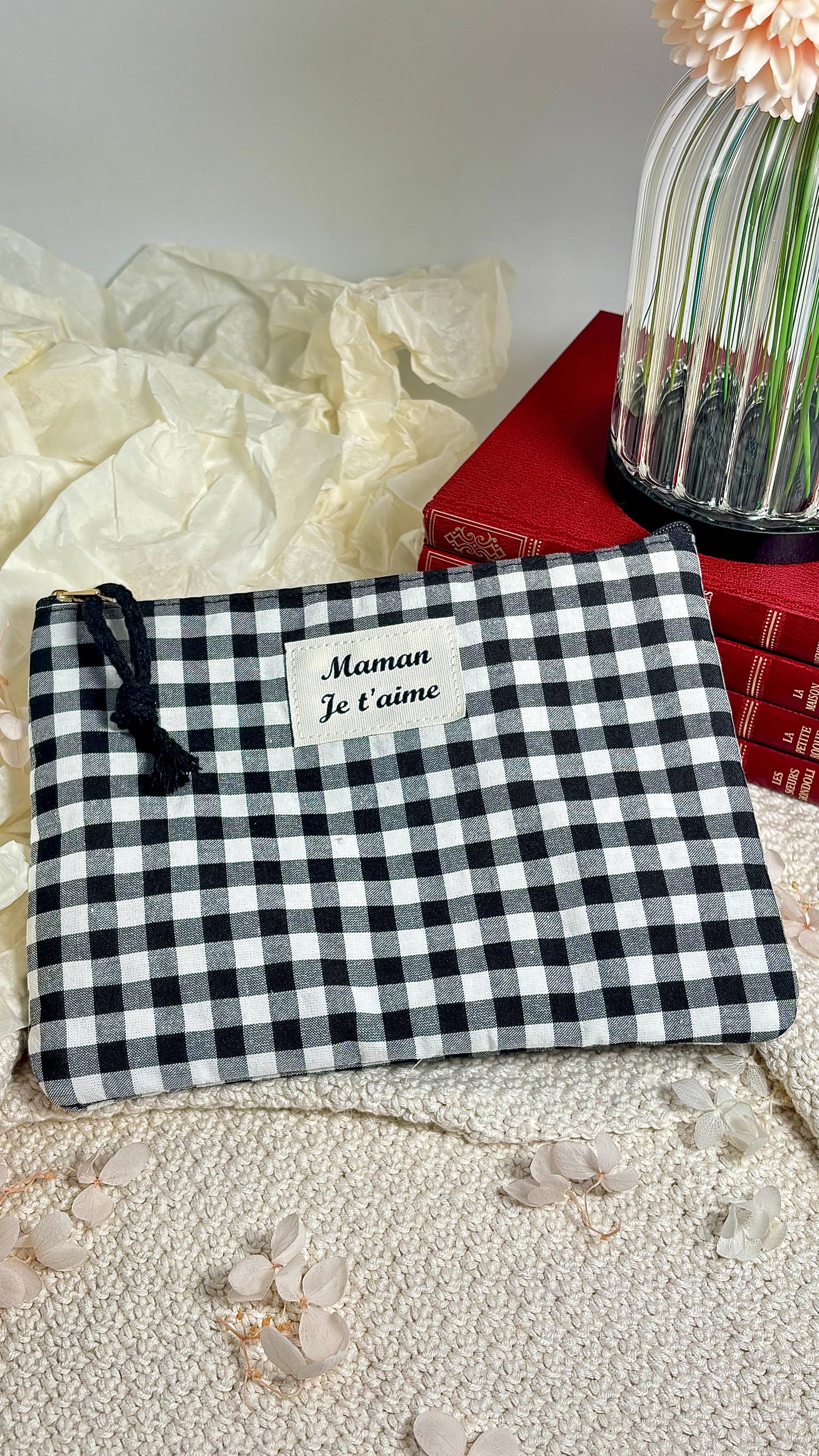 BYREN | ÉLINE L'ATELIER - Wholesale Toiletry Bag - Women's - Makeup bag 20x15cm CY314