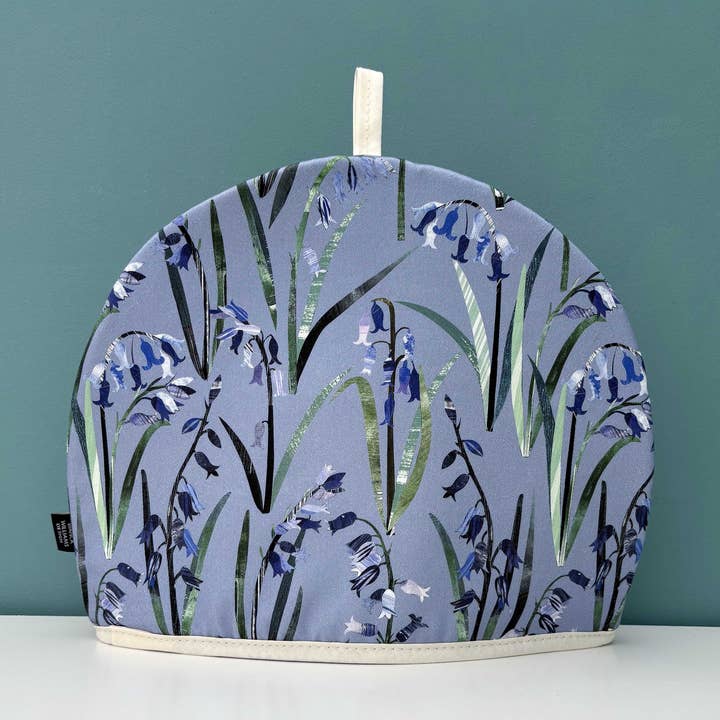 BLAUWEBEL THEEMUTS voor wholesale door Bianca Williams Design