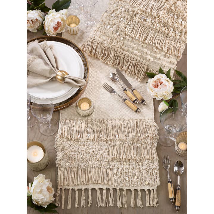 Silver Sequin Moroccan Runner for wholesale on Faire1