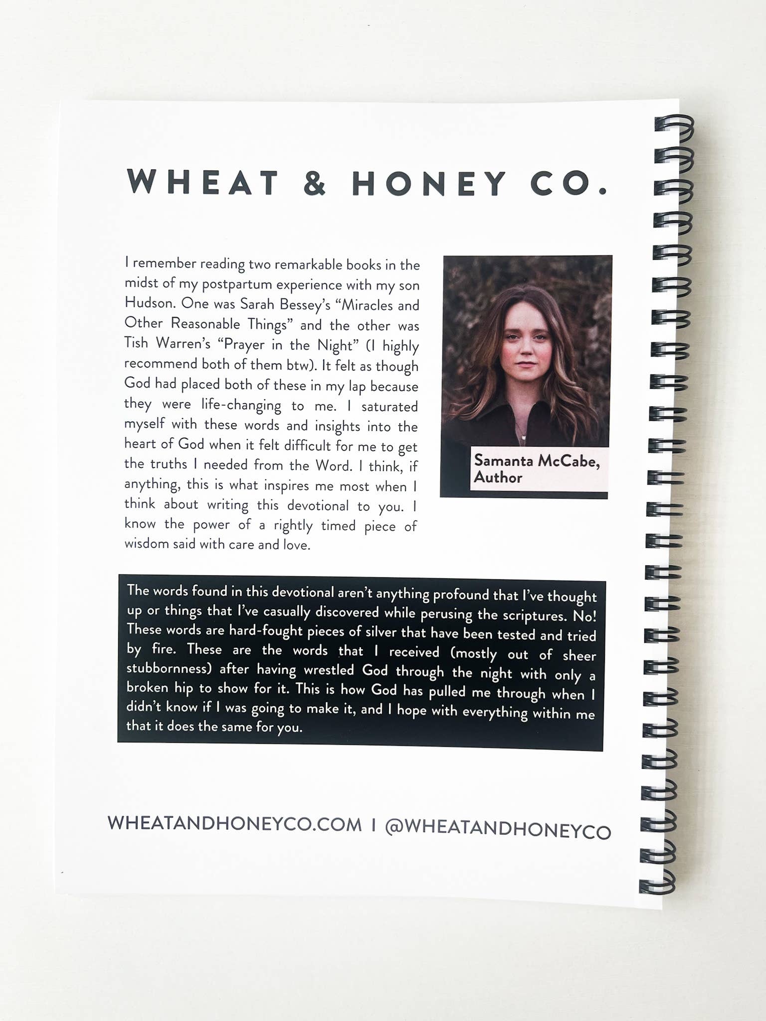 Wheat and Honey Co. - Wholesale Religion Book - Washed: A Motherhood Devotional about Postpartum1