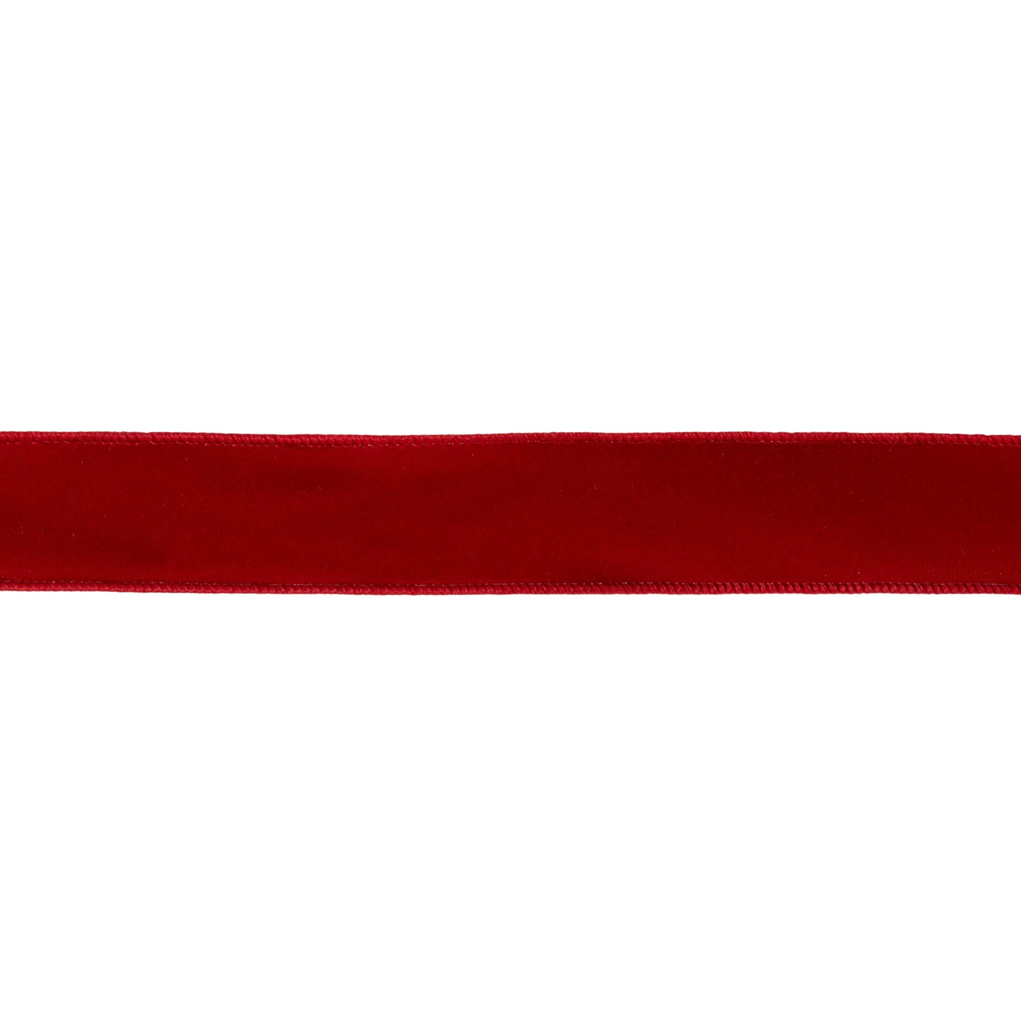 LA Ribbons Wholesale – Engroshandel Bånd – 1 1/2" Trådet Fløjlsbånd | Magenta | 10 Yard Rulle1