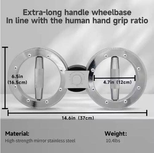 VIGOR - Vente Équipement de fitness - Équipement d'entraînement pour bras rotateur brûlant tournant 12 livres bras7