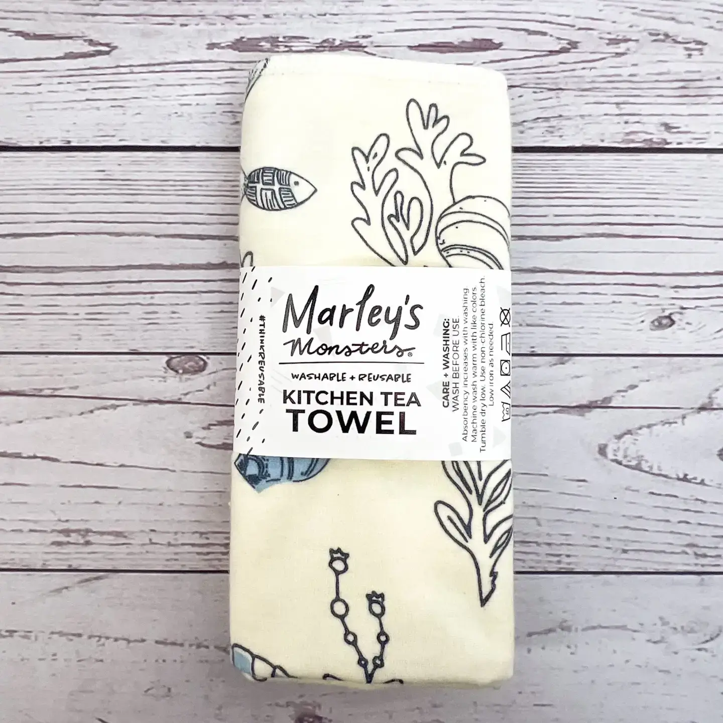 Marley's Monsters - Vendita all'ingrosso Strofinacci - Strofinaccio da cucina - Confezione da 66