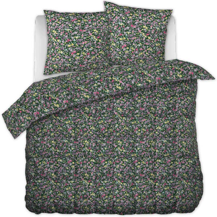 EDREDÃO ESTAMPADO 240 x 220 cm MYOSOTIS por atacado de L'effet Papillon