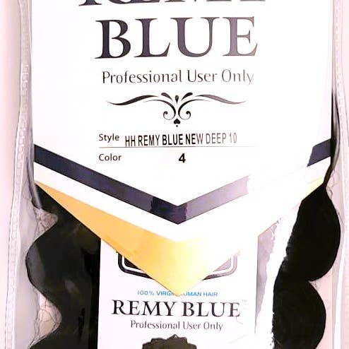 AEsthetic - Wholesale Hair Extensions - REMY BLUE NEW DEEP WAVE3