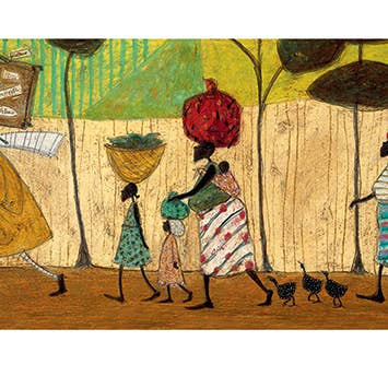 Sam Toft (Doris ayuda en el viaje a Mzuzu) - PPR41653 para venta al por mayor de The Art Group