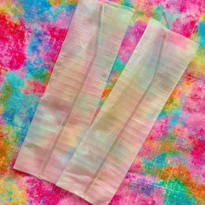 Crafting by Mayra - Wholesale Drinking Straw - Curved Glass Reusable Straw